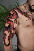 John Boy Tattoo Tattoo artist ניקיטה דימטרייב - Nikita Dmitriev