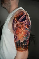 John Boy Tattoo Tattoo artist ניקיטה דימטרייב - Nikita Dmitriev