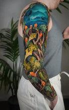 John Boy Tattoo Tattoo artist ניקיטה דימטרייב - Nikita Dmitriev