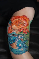 John Boy Tattoo Tattoo artist ניקיטה דימטרייב - Nikita Dmitriev