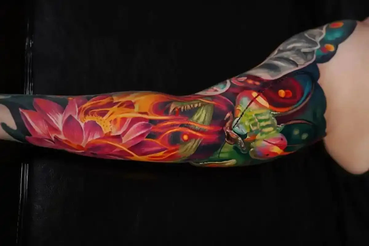 John Boy Tattoo Tattoo artist ניקיטה דימטרייב - Nikita Dmitriev