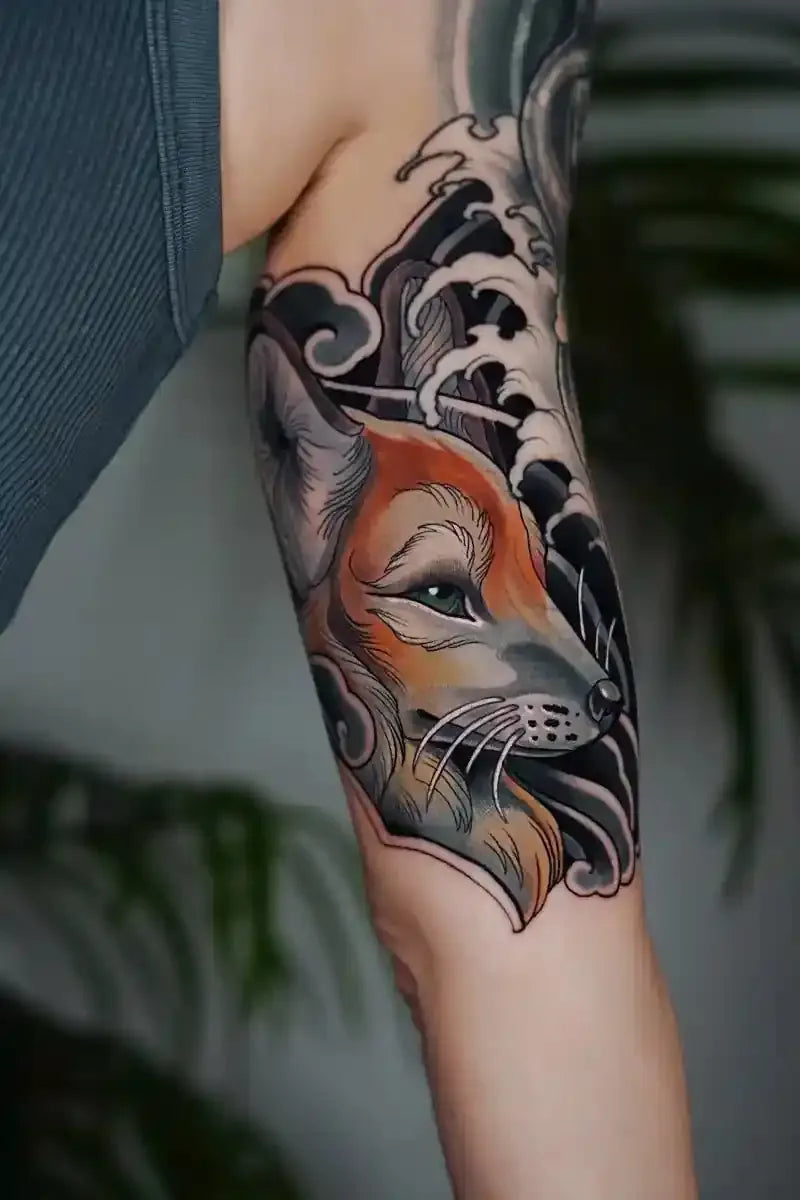John Boy Tattoo Tattoo artist ניקיטה דימטרייב - Nikita Dmitriev