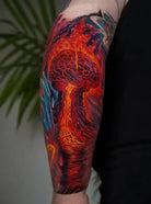John Boy Tattoo Tattoo artist ניקיטה דימטרייב - Nikita Dmitriev