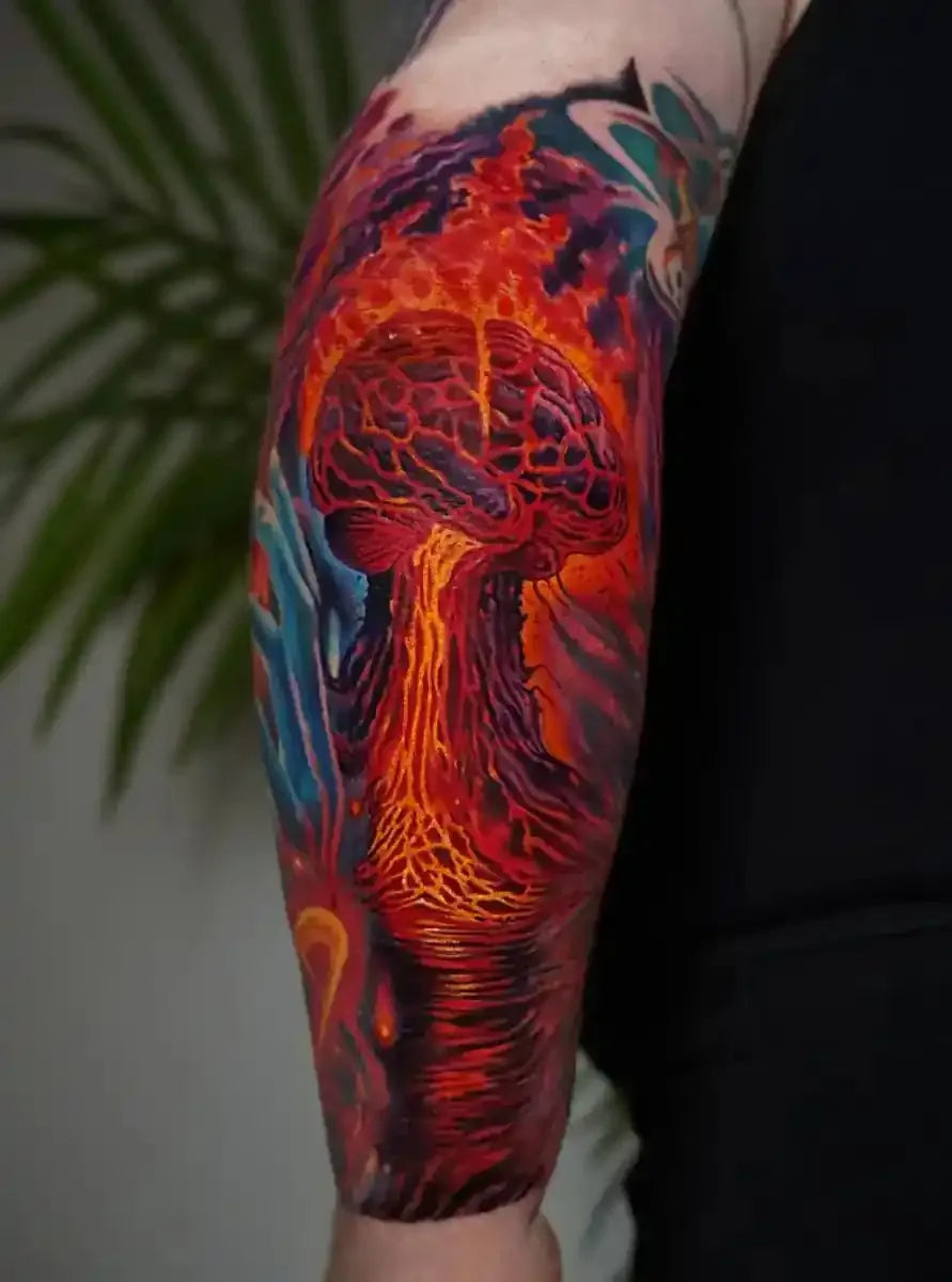 John Boy Tattoo Tattoo artist ניקיטה דימטרייב - Nikita Dmitriev