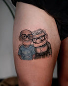 John Boy Tattoo Tattoo artist Nikita Dmitriev- ניקיטה דימטרייב