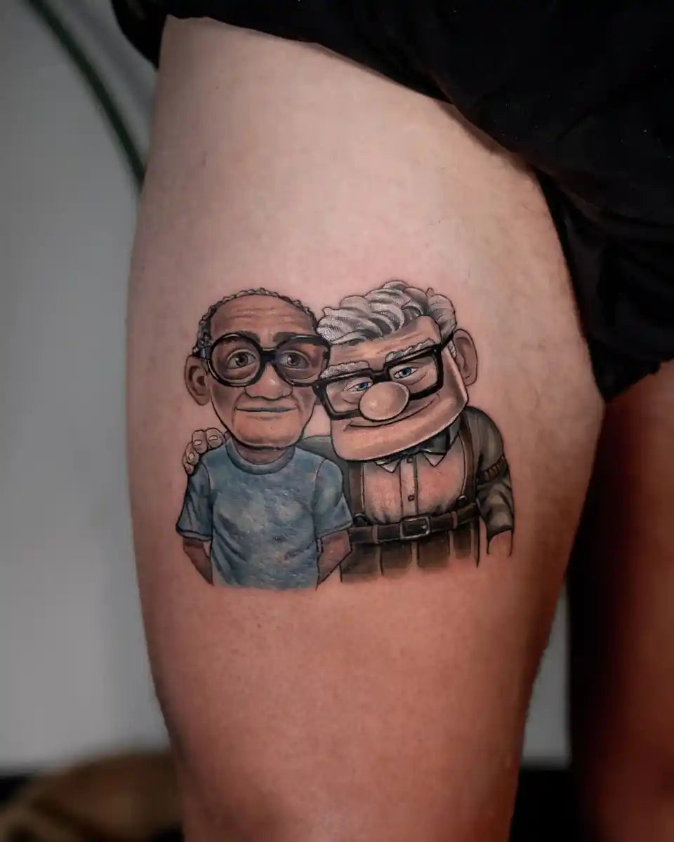 John Boy Tattoo Tattoo artist Nikita Dmitriev- ניקיטה דימטרייב