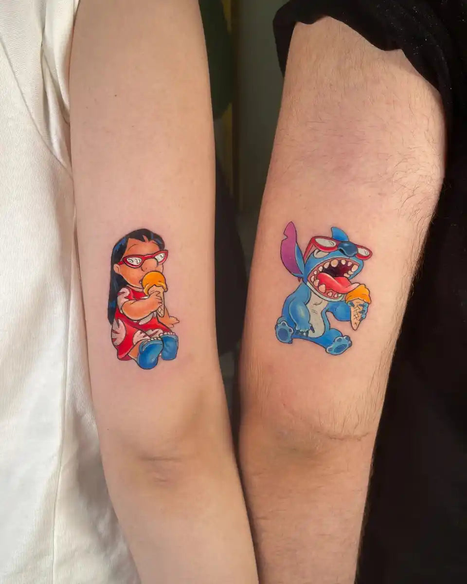 John Boy Tattoo Tattoo artist Nikita Dmitriev- ניקיטה דימטרייב