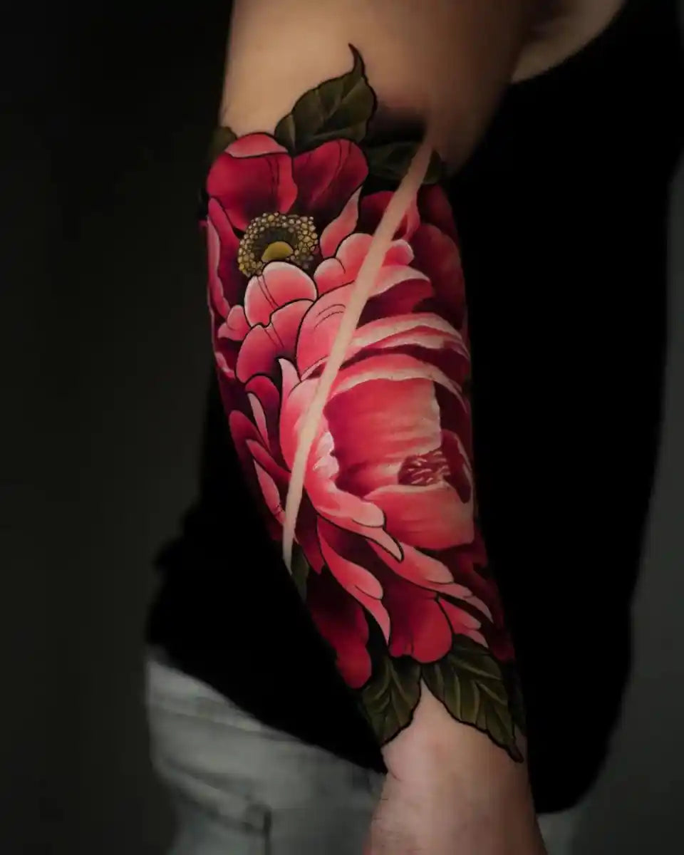 John Boy Tattoo Tattoo artist Nikita Dmitriev- ניקיטה דימטרייב