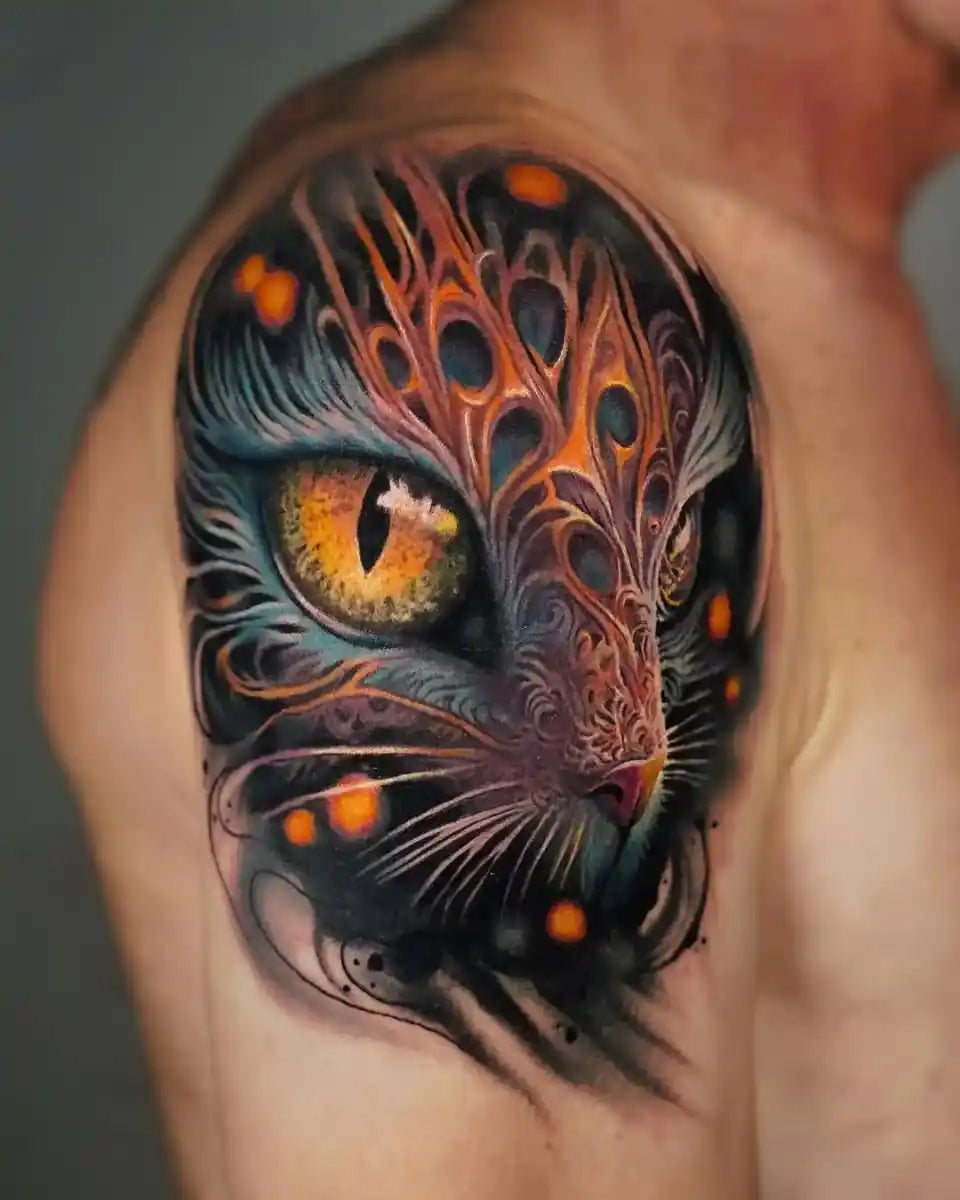 John Boy Tattoo Tattoo artist Nikita Dmitriev- ניקיטה דימטרייב