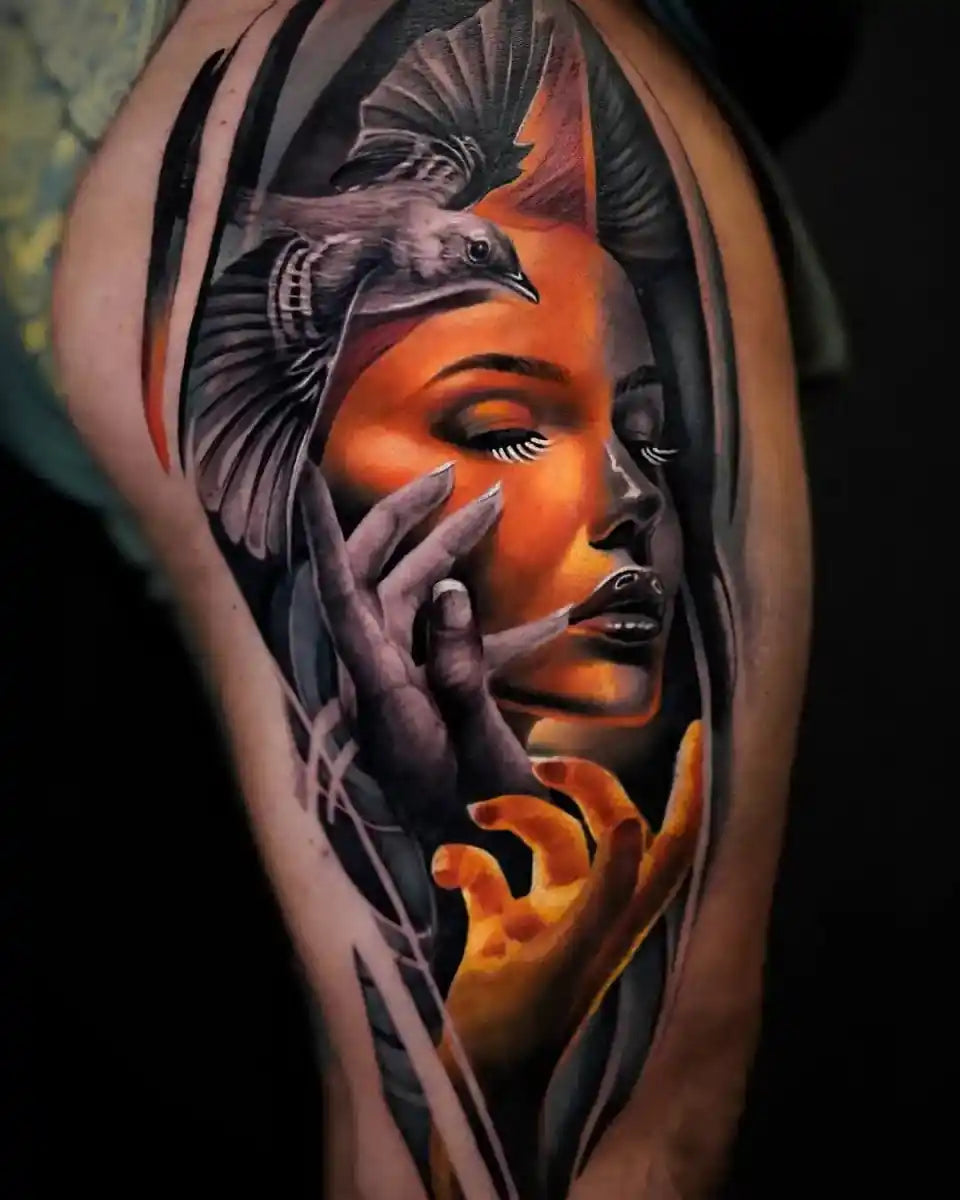 John Boy Tattoo Tattoo artist Nikita Dmitriev- ניקיטה דימטרייב