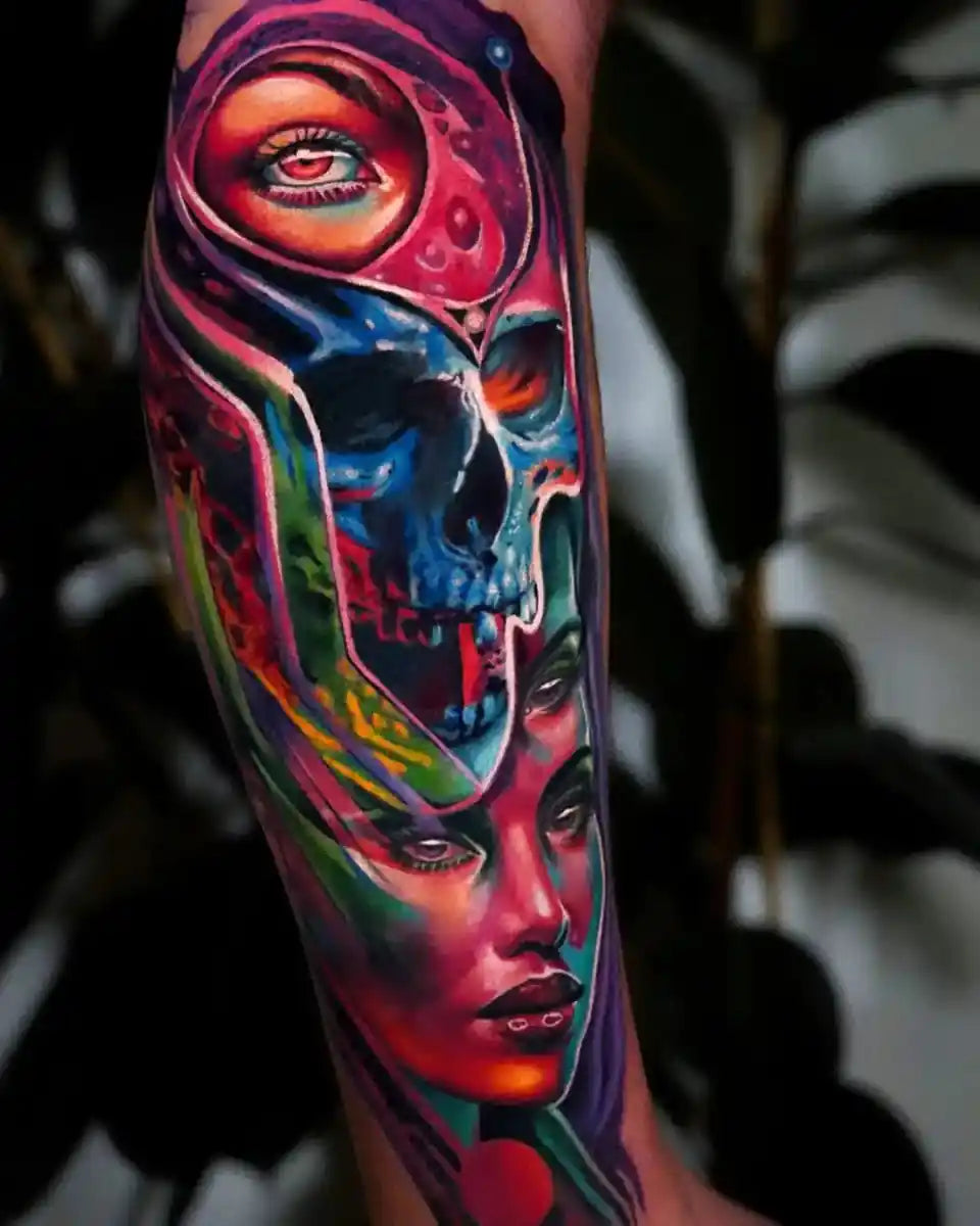 John Boy Tattoo Tattoo artist Nikita Dmitriev- ניקיטה דימטרייב
