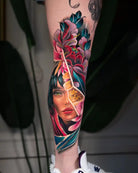 John Boy Tattoo Tattoo artist Nikita Dmitriev- ניקיטה דימטרייב