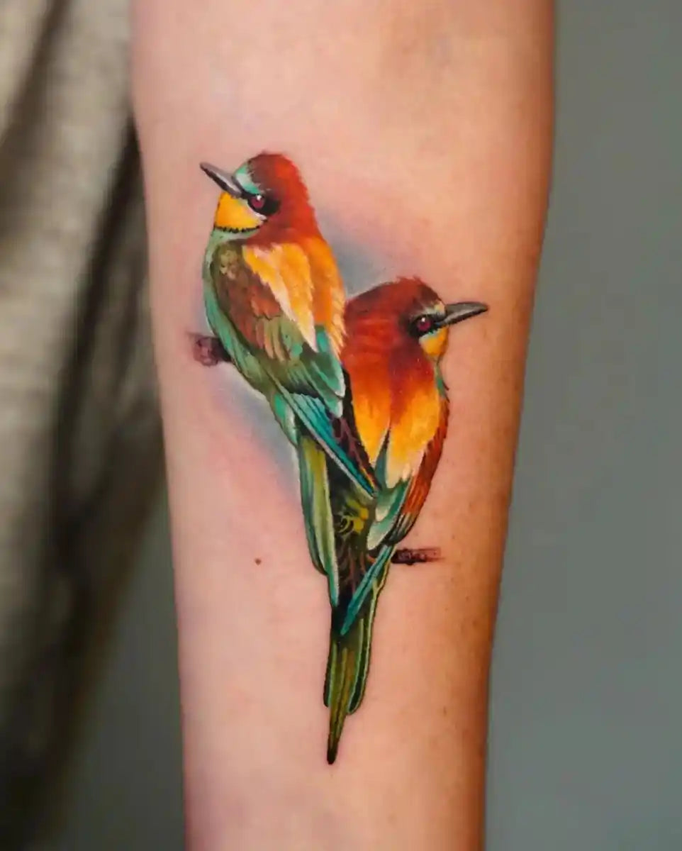 John Boy Tattoo Tattoo artist Nikita Dmitriev- ניקיטה דימטרייב