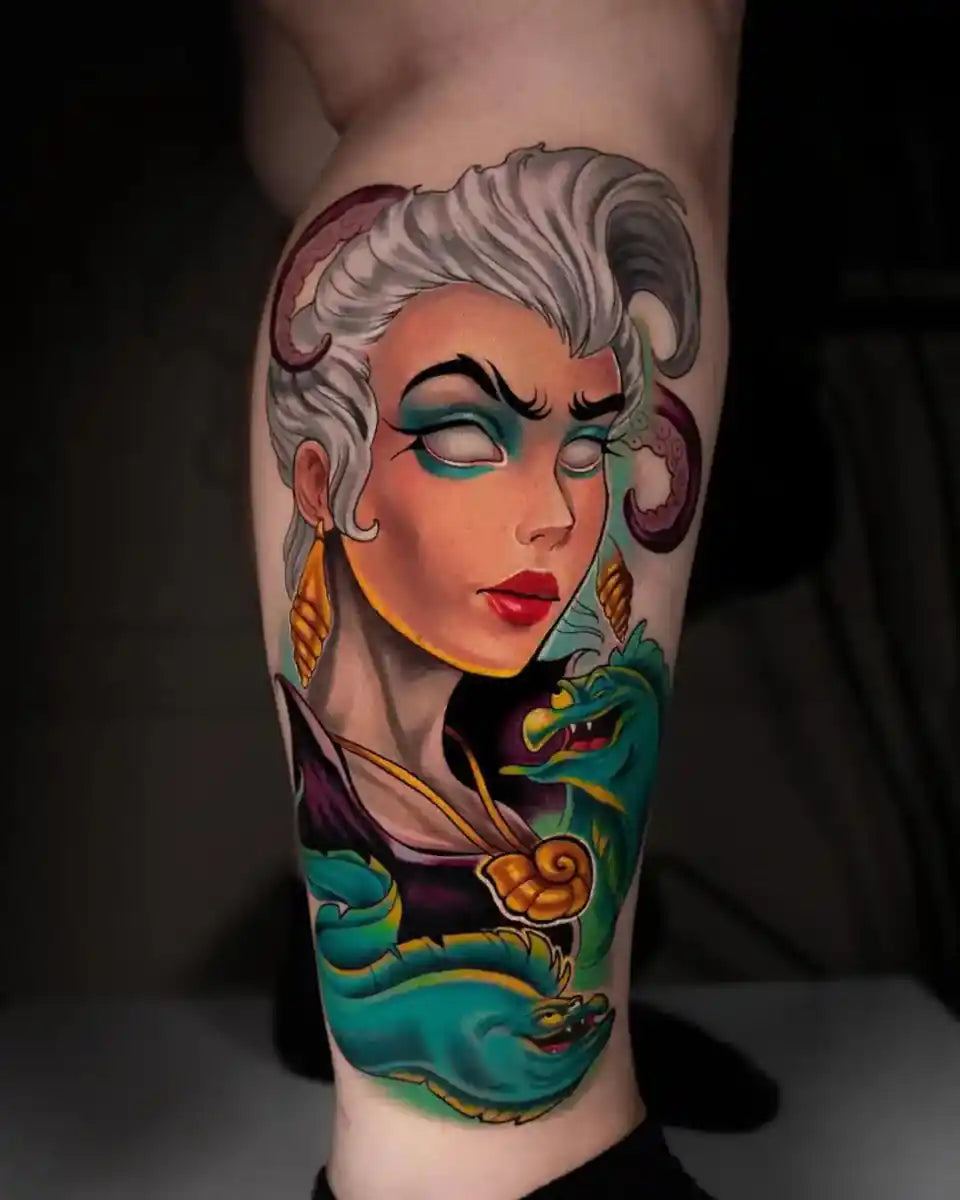 John Boy Tattoo Tattoo artist Nikita Dmitriev- ניקיטה דימטרייב