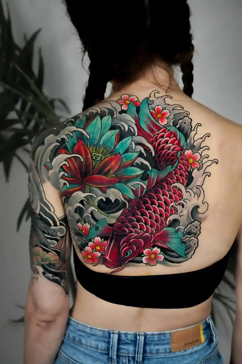 John Boy Tattoo Tattoo artist Nikita Dmitriev- ניקיטה דימטרייב