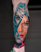 John Boy Tattoo Tattoo artist Nikita Dmitriev- ניקיטה דימטרייב