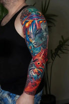 John Boy Tattoo Tattoo artist Nikita Dmitriev- ניקיטה דימטרייב