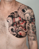 John Boy Tattoo Tattoo artist Nikita Dmitriev- ניקיטה דימטרייב