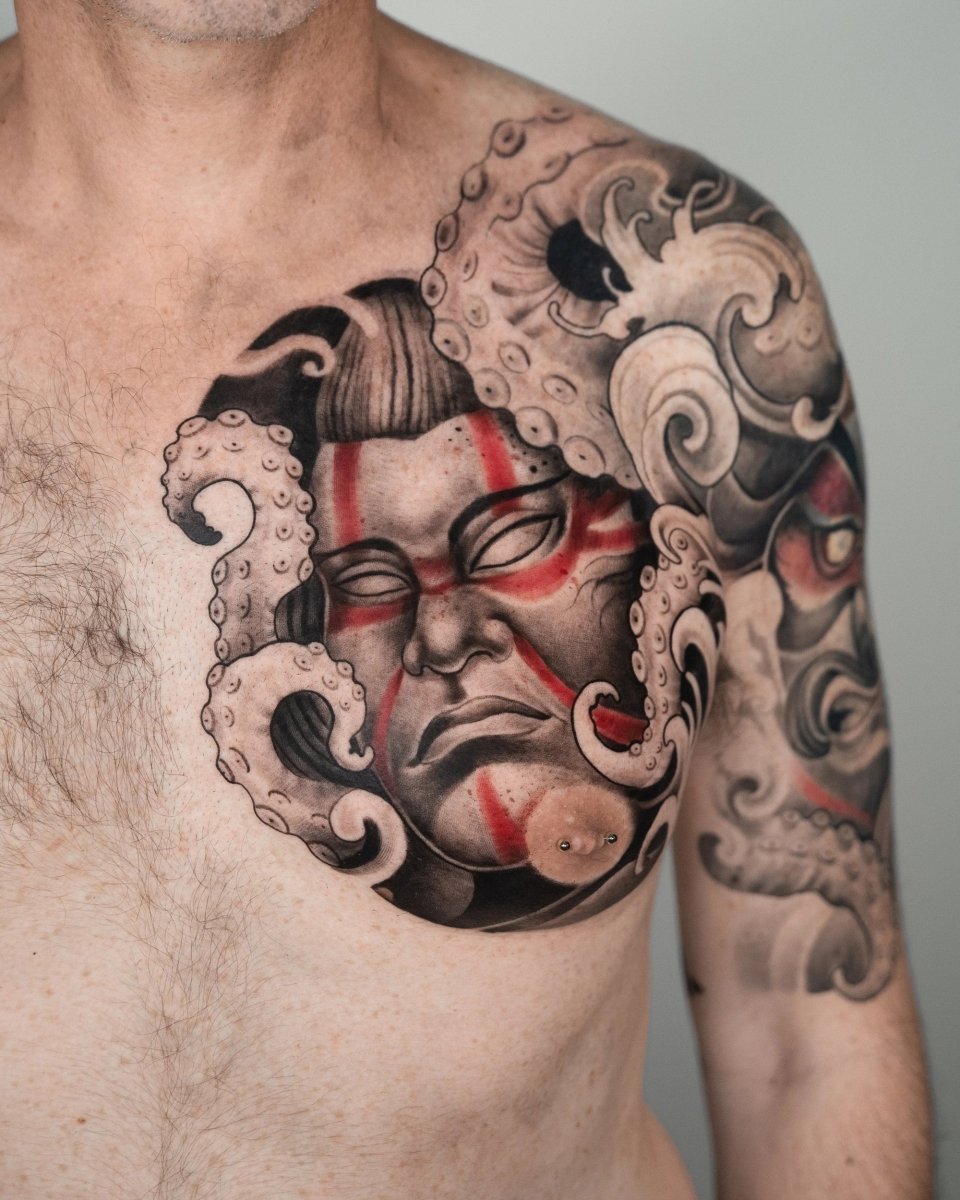 John Boy Tattoo Tattoo artist Nikita Dmitriev- ניקיטה דימטרייב