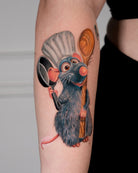 John Boy Tattoo Tattoo artist Nikita Dmitriev- ניקיטה דימטרייב