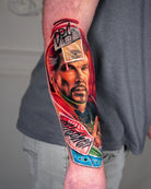 John Boy Tattoo Tattoo artist Nikita Dmitriev- ניקיטה דימטרייב