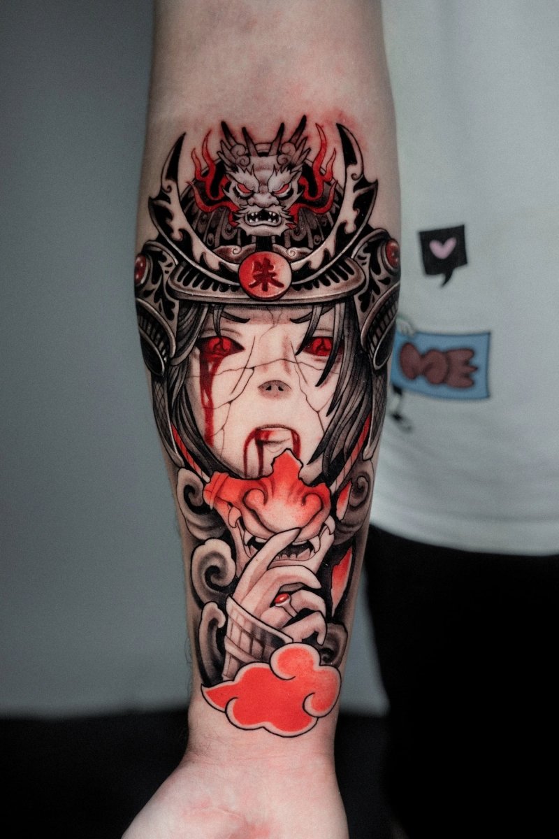 John Boy Tattoo Tattoo artist Nikita Dmitriev- ניקיטה דימטרייב