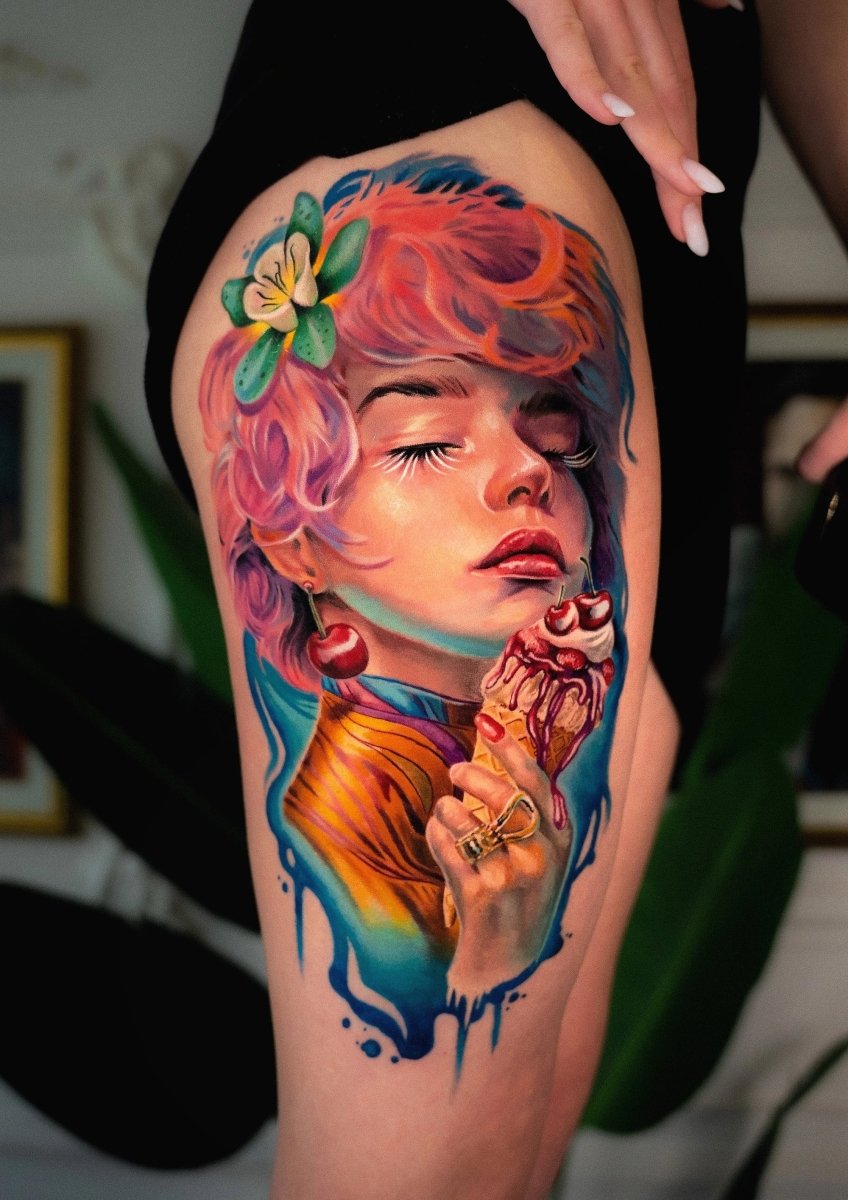 John Boy Tattoo Tattoo artist Nikita Dmitriev- ניקיטה דימטרייב