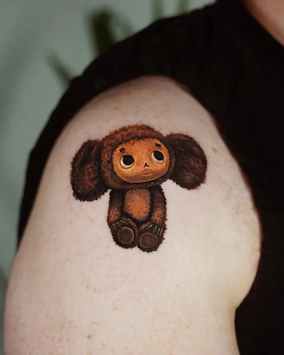 John Boy Tattoo Tattoo artist ניקיטה דימטרייב - Nikita Dmitriev