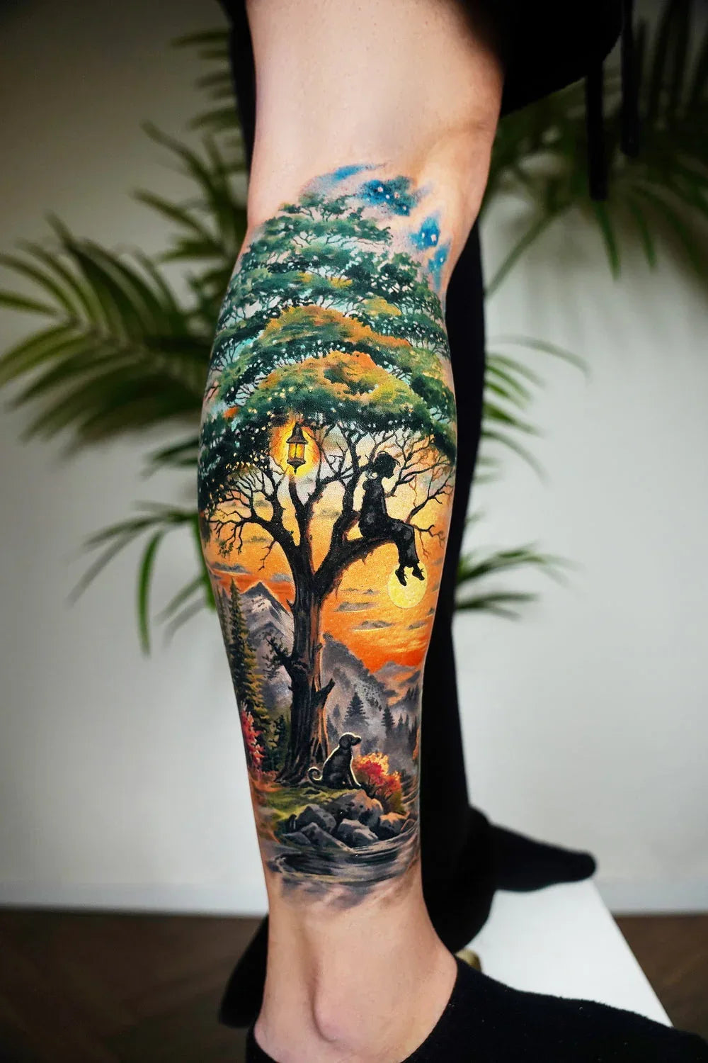 John Boy Tattoo Tattoo artist ניקיטה דימטרייב - Nikita Dmitriev