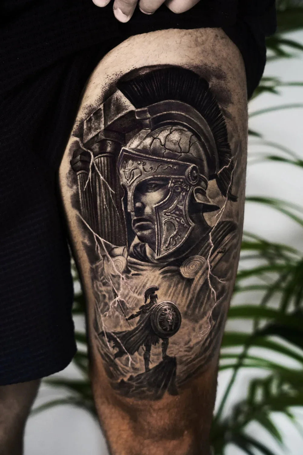 John Boy Tattoo Tattoo artist ניקיטה דימטרייב - Nikita Dmitriev