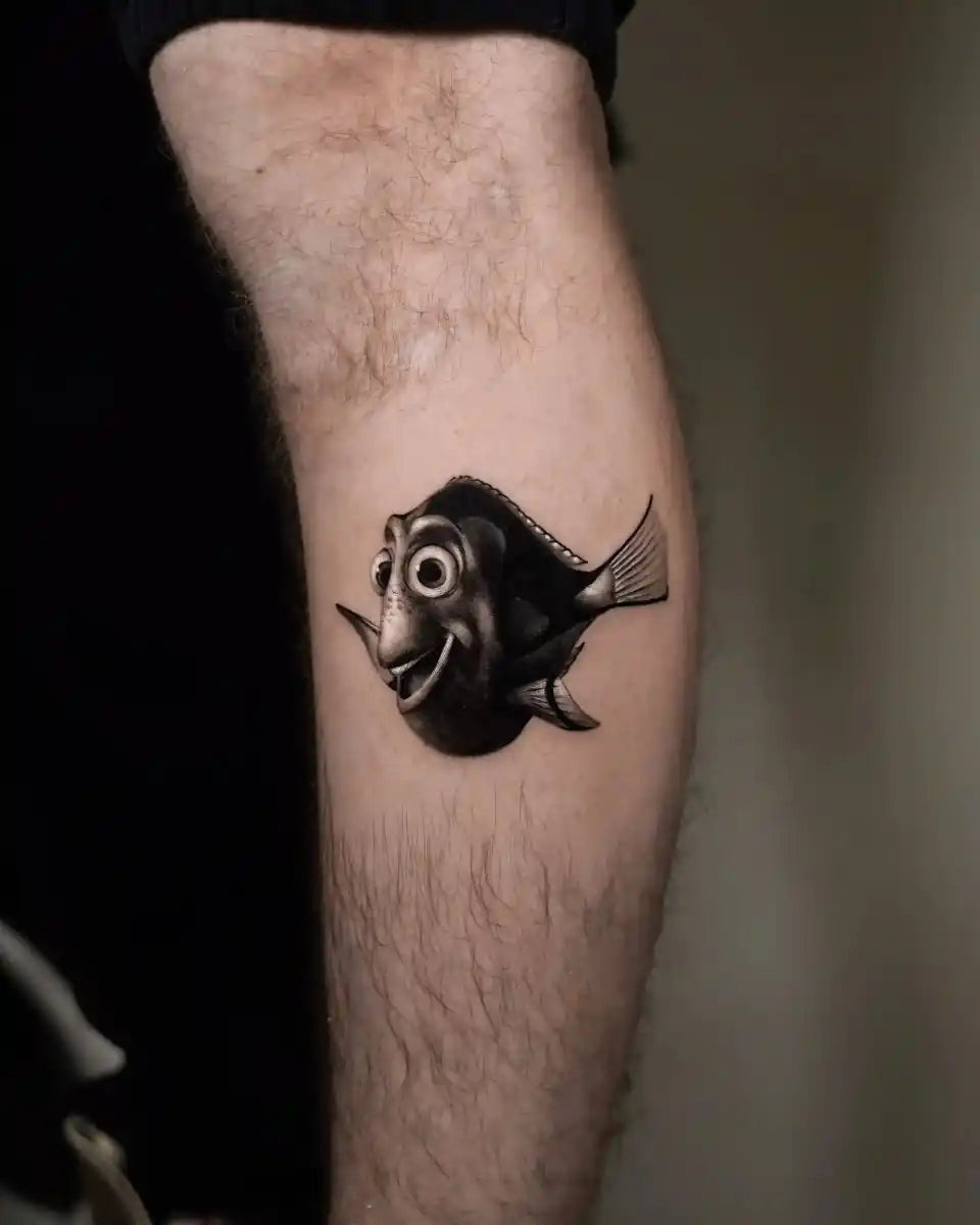 John Boy Tattoo Tattoo artist Ofir Meishar- אופיר מיישר