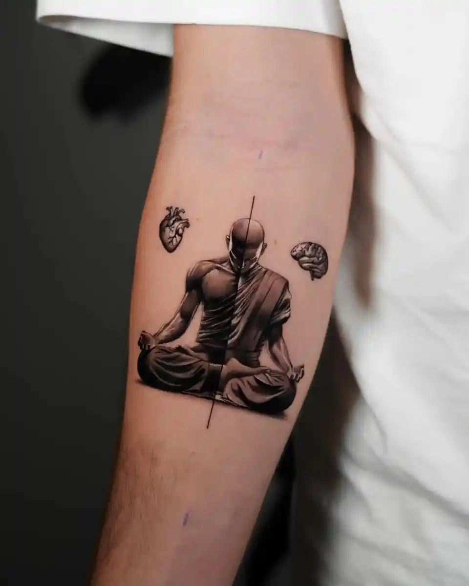 John Boy Tattoo Tattoo artist Ofir Meishar- אופיר מיישר