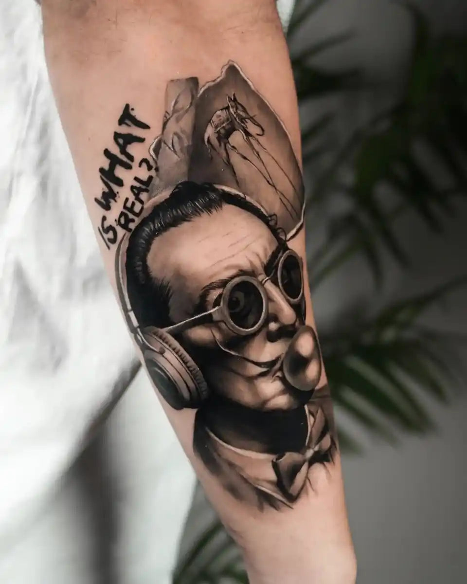 John Boy Tattoo Tattoo artist Ofir Meishar- אופיר מיישר