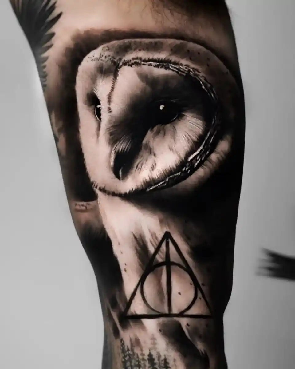 John Boy Tattoo Tattoo artist Ofir Meishar- אופיר מיישר