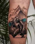 John Boy Tattoo Tattoo artist Ofir Meishar- אופיר מיישר