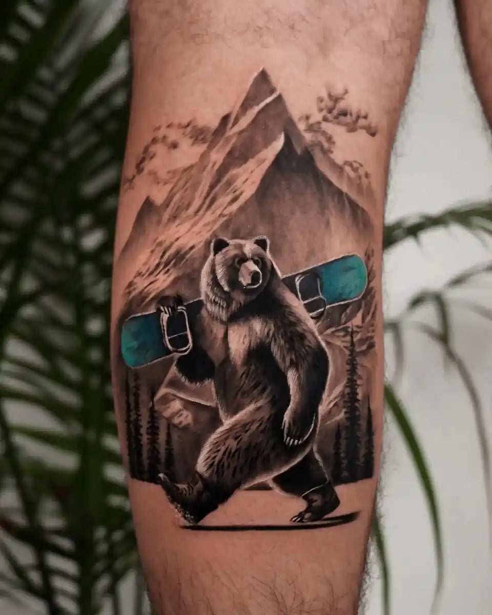 John Boy Tattoo Tattoo artist Ofir Meishar- אופיר מיישר