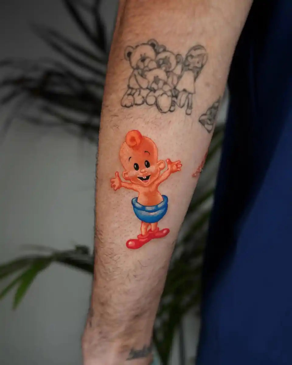 John Boy Tattoo Tattoo artist Ofir Meishar- אופיר מיישר