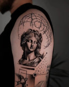 John Boy Tattoo Tattoo artist Ofir Meishar- אופיר מיישר