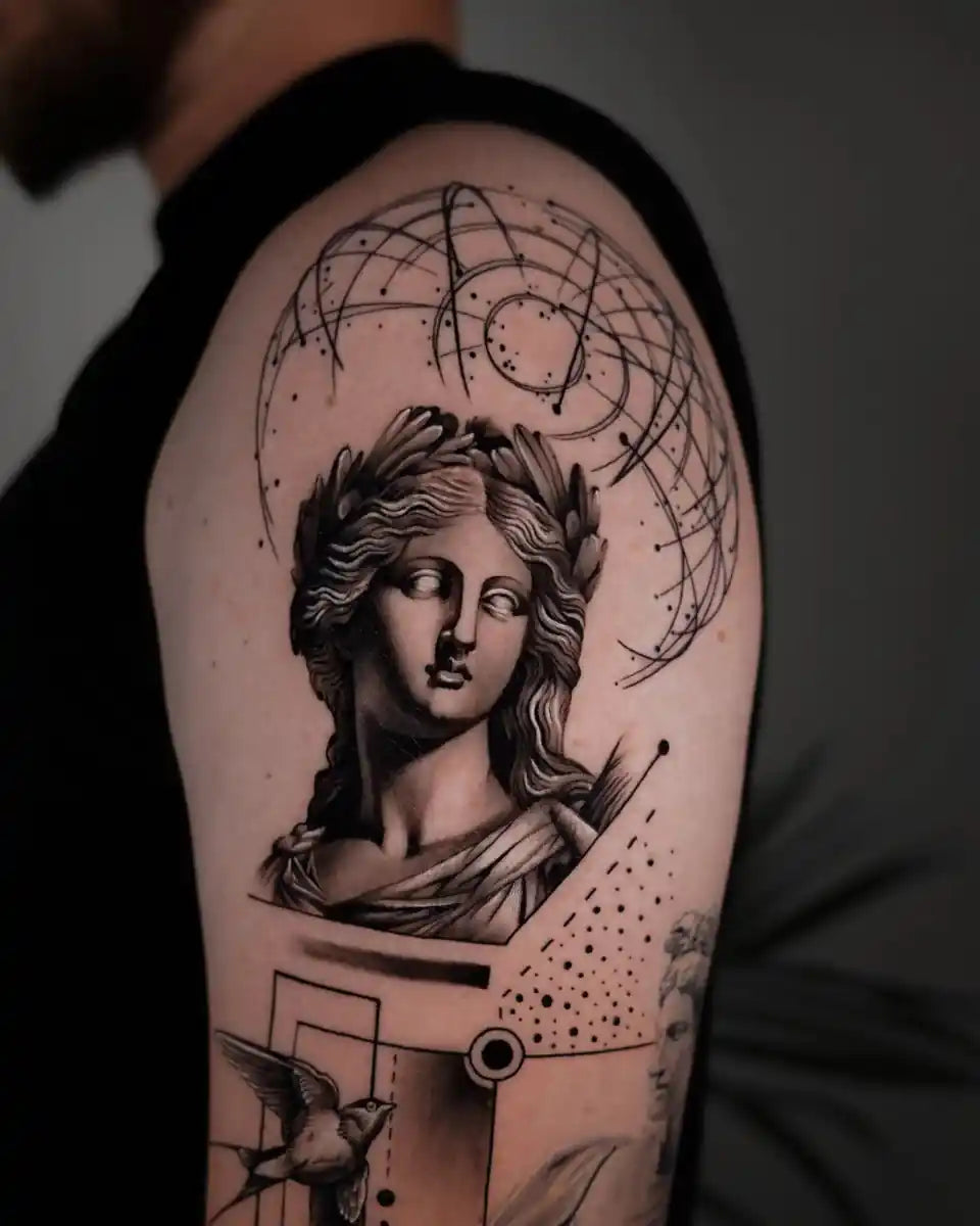 John Boy Tattoo Tattoo artist Ofir Meishar- אופיר מיישר