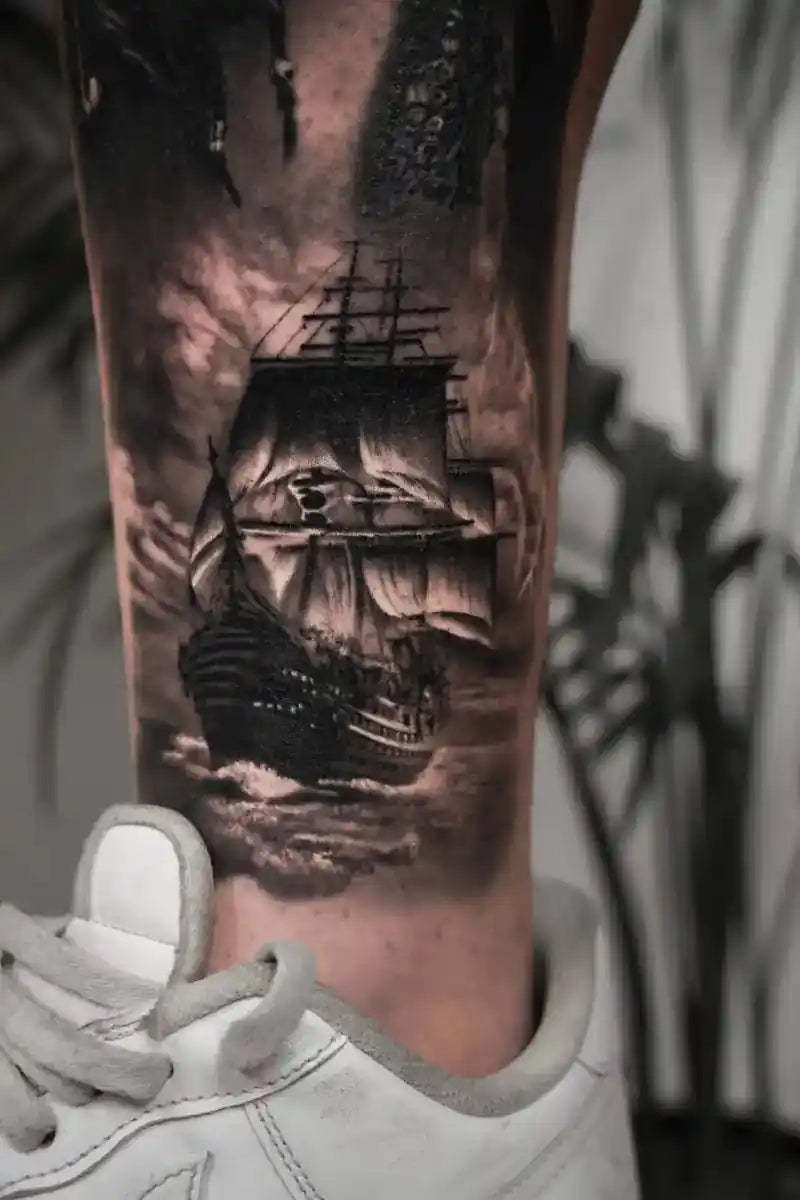 John Boy Tattoo Tattoo artist Ofir Meishar- אופיר מיישר