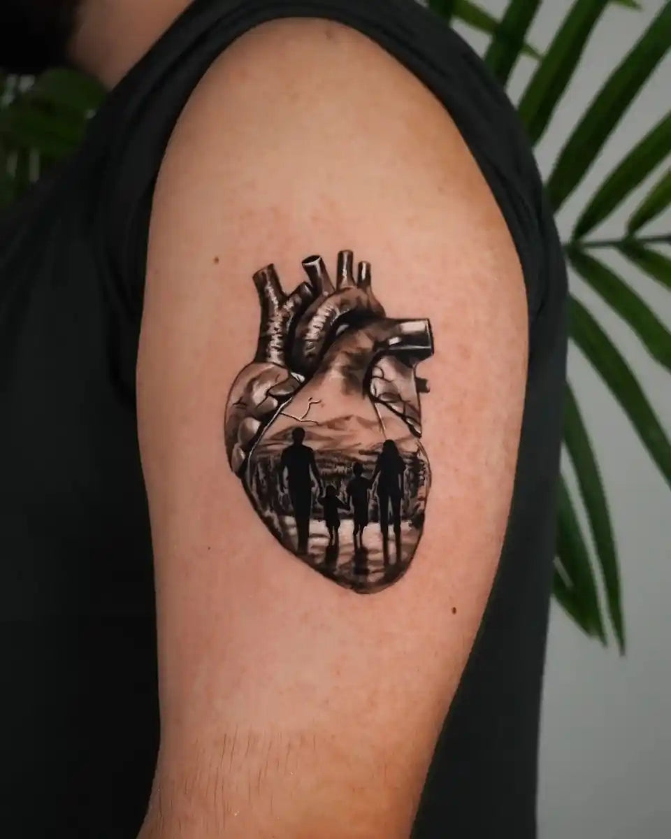 John Boy Tattoo Tattoo artist Omri Ben Harosh- עומרי בן הרוש