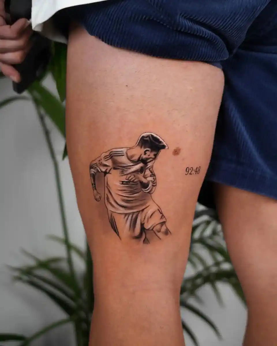 John Boy Tattoo Tattoo artist Omri Ben Harosh- עומרי בן הרוש