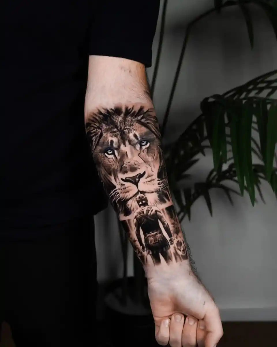 John Boy Tattoo Tattoo artist Omri Ben Harosh- עומרי בן הרוש