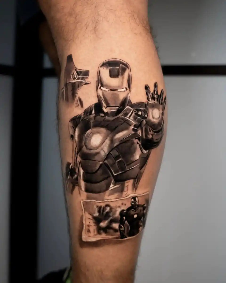 John Boy Tattoo Tattoo artist Omri Ben Harosh- עומרי בן הרוש