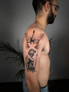 John Boy Tattoo Tattoo artist Omri Ben Harosh- עומרי בן הרוש