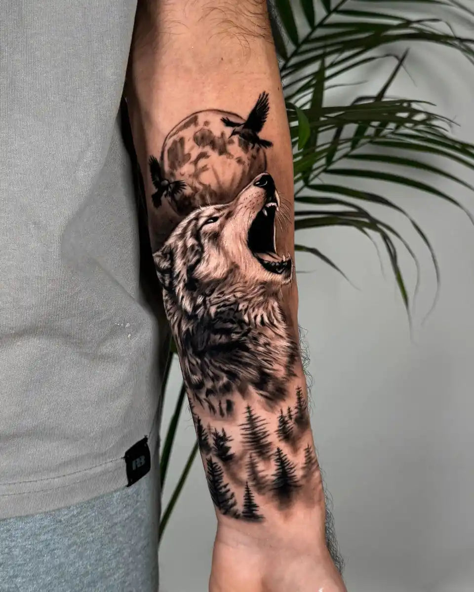 John Boy Tattoo Tattoo artist Omri Ben Harosh- עומרי בן הרוש