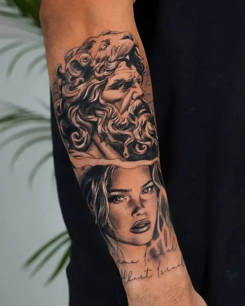 John Boy Tattoo Tattoo artist Omri Ben Harosh- עומרי בן הרוש