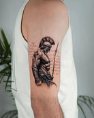 John Boy Tattoo Tattoo artist Omri Ben Harosh- עומרי בן הרוש