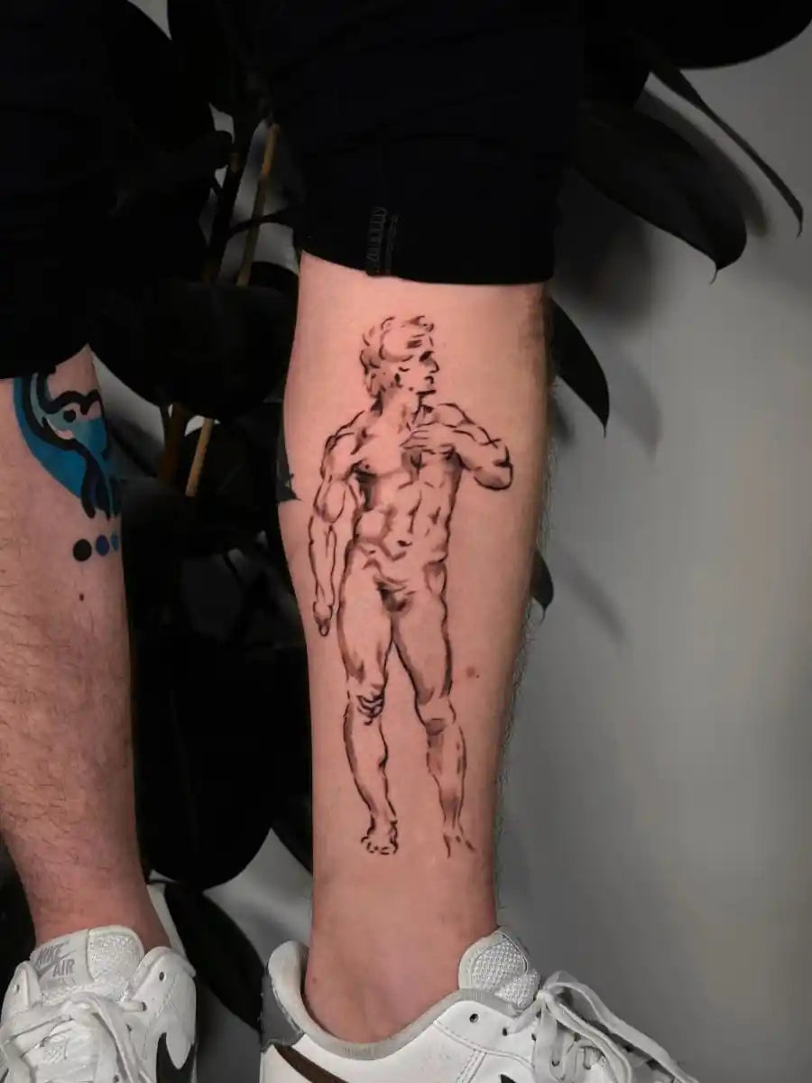 John Boy Tattoo Tattoo artist Omri Ben Harosh- עומרי בן הרוש