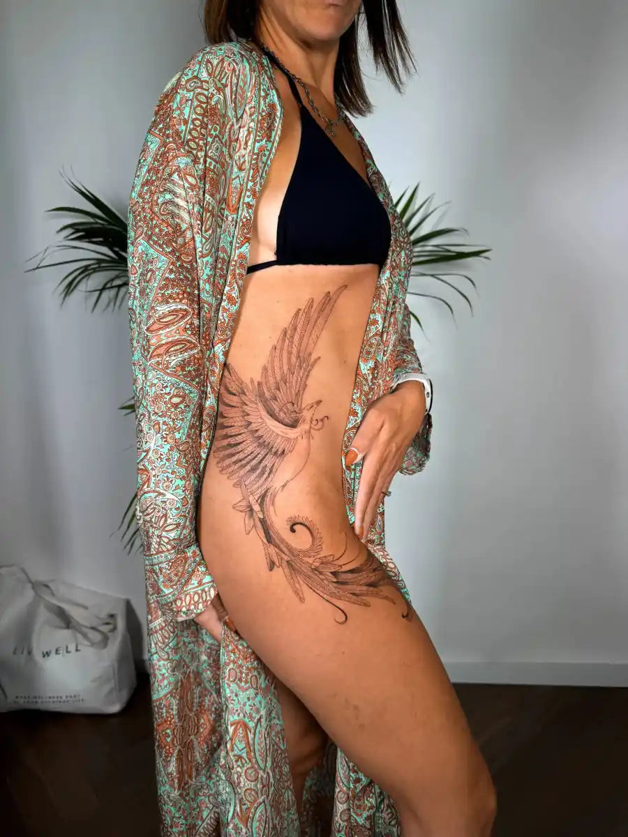 John Boy Tattoo Tattoo artist Omri Ben Harosh- עומרי בן הרוש